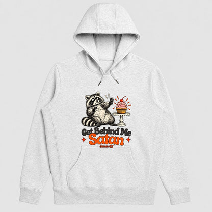 Get Behind Me Satan, Gift For Baker | 2D Unisex Hoodie