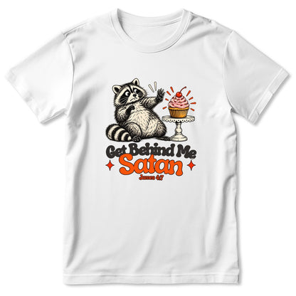 Get Behind Me Satan, Gift For Baker | 2D Unisex T-shirt