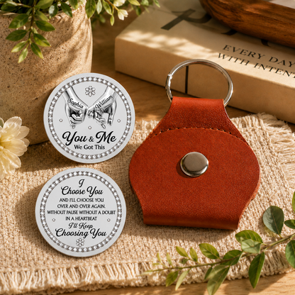 My Greatest Choice, Gift of Love | Personalized Pocket Hug