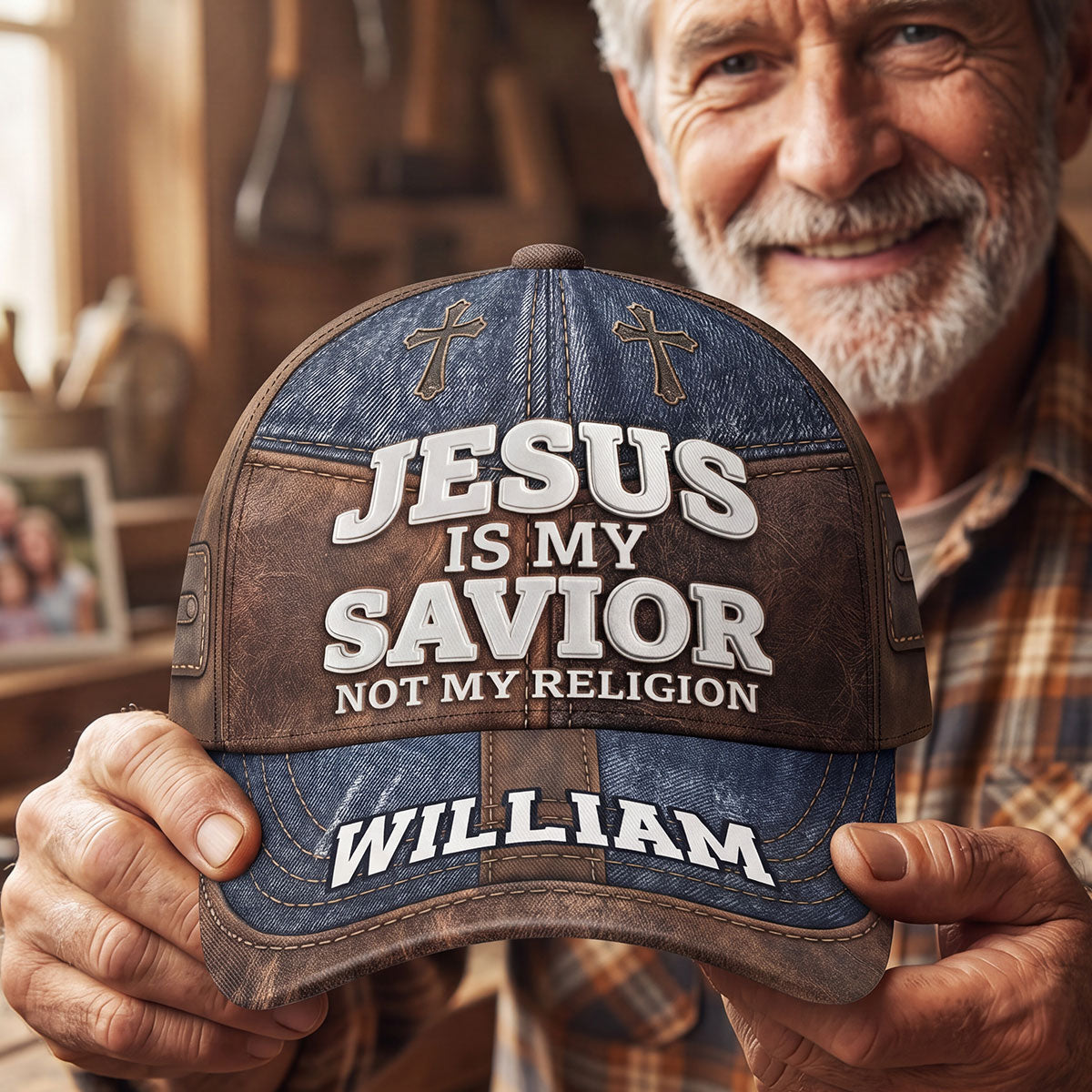 Jesus Is My Savior | Personalized Classic Cap