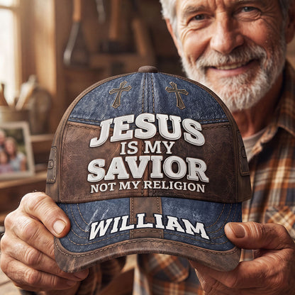 Jesus Is My Savior | Personalized Classic Cap
