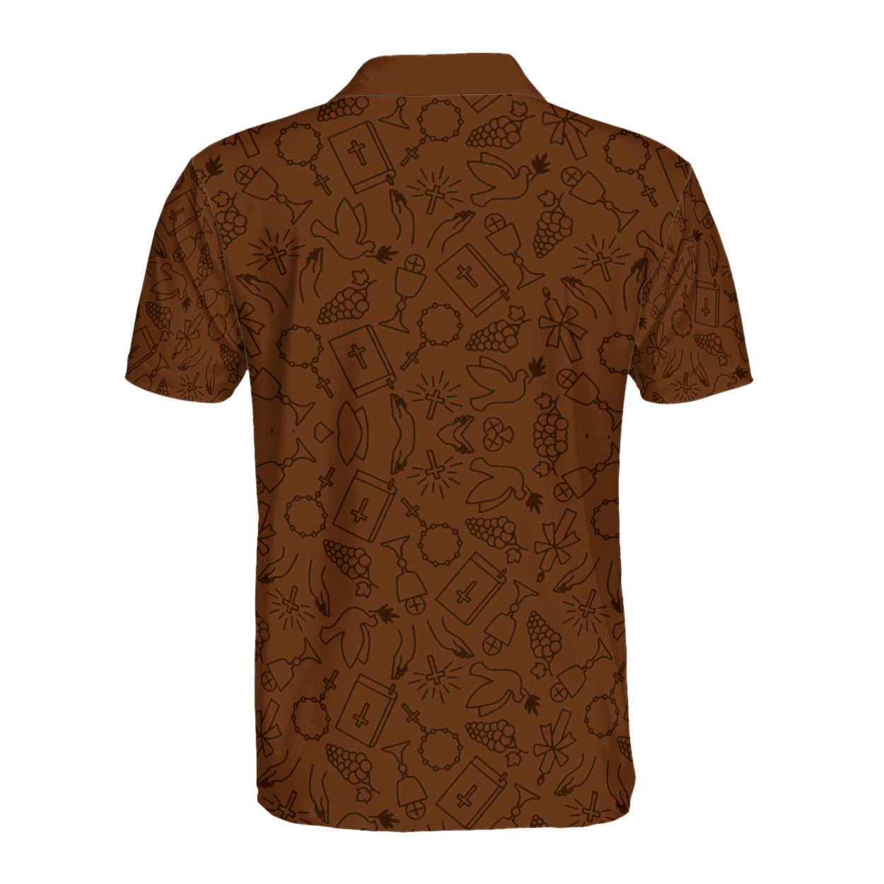 Man Of God | Personalized Polo Shirt