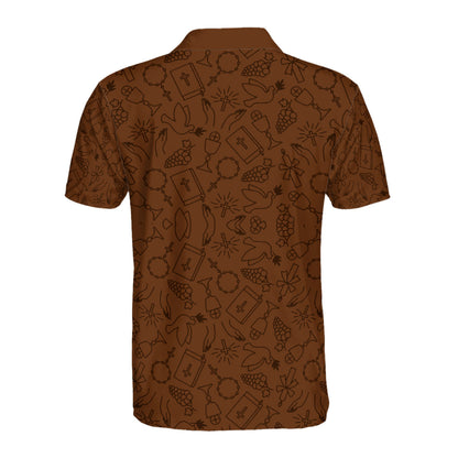Man Of God | Personalized Polo Shirt