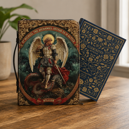 Defender Of Heaven, Gift of Courage | Bible Cover
