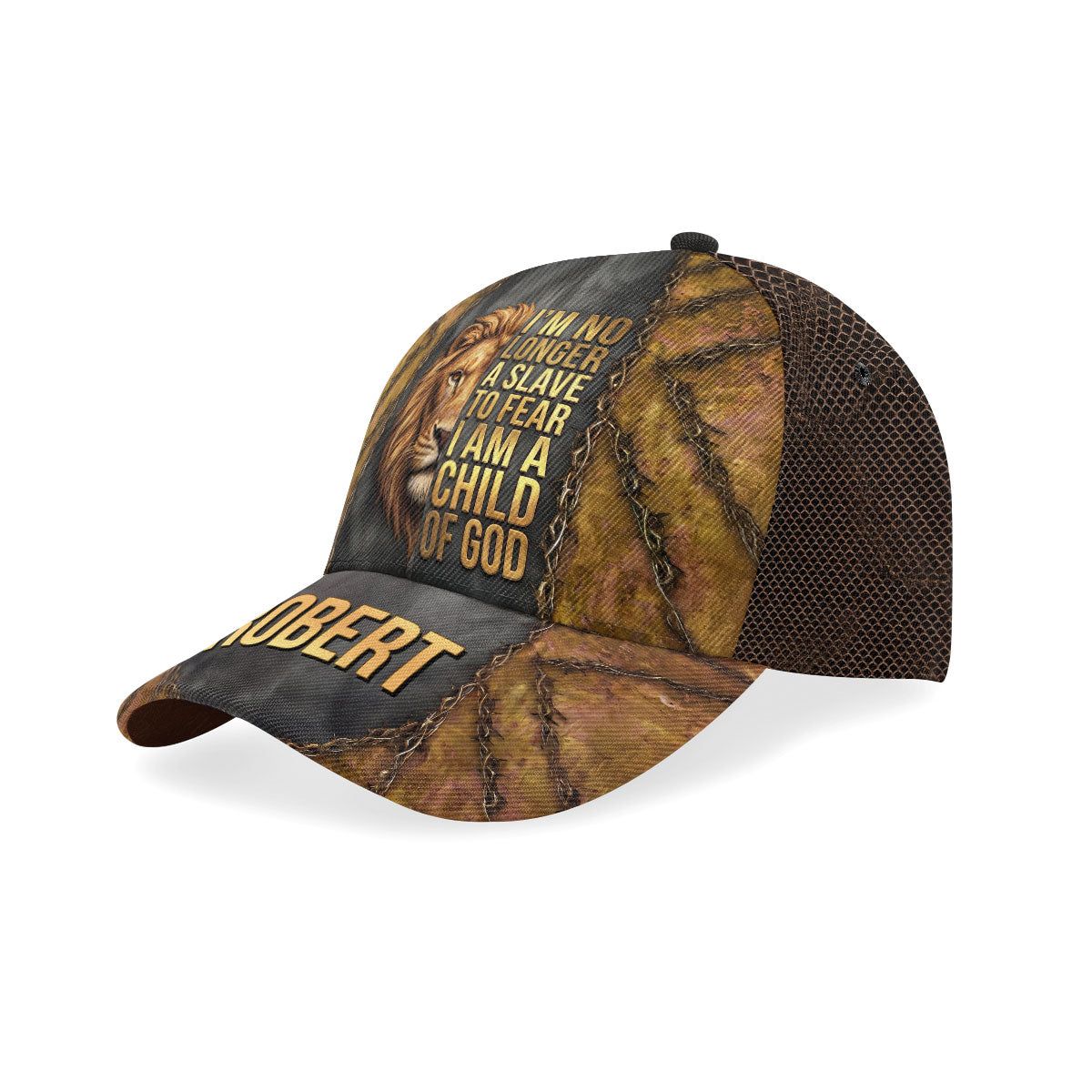 I Am A Child Of God | Personalized Classic Cap