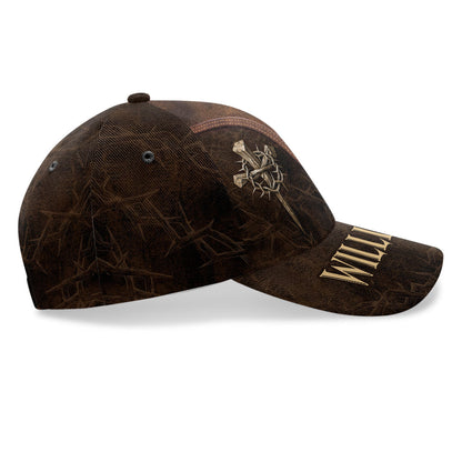 He Left The 99 To Rescue Me | Personalized Classic Cap