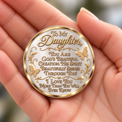 Beautiful Creation, Gift For Loved One | Personalized Pocket Hug