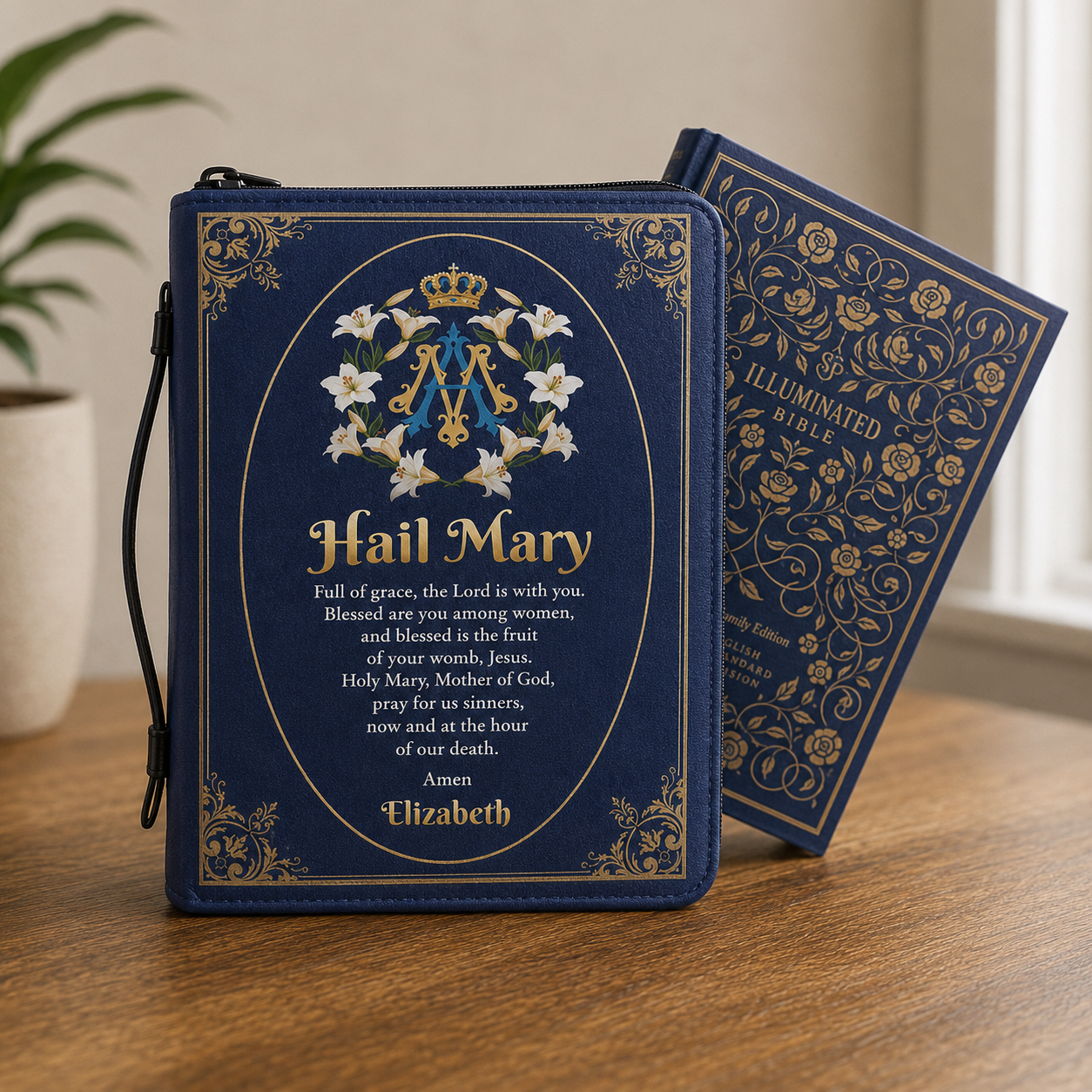 Holy Mary, Mother Of God, Gift of Grace | Bible Cover