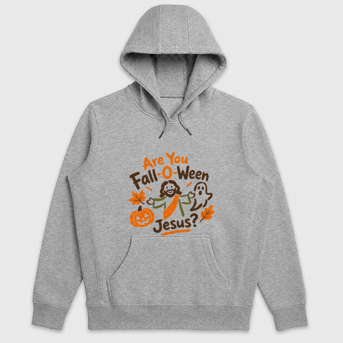 Are You Fall-O-Ween Jesus, Gift For Fall Lover | 2D Unisex Hoodie