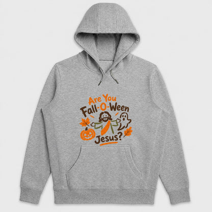 Are You Fall-O-Ween Jesus, Gift For Fall Lover | 2D Unisex Hoodie