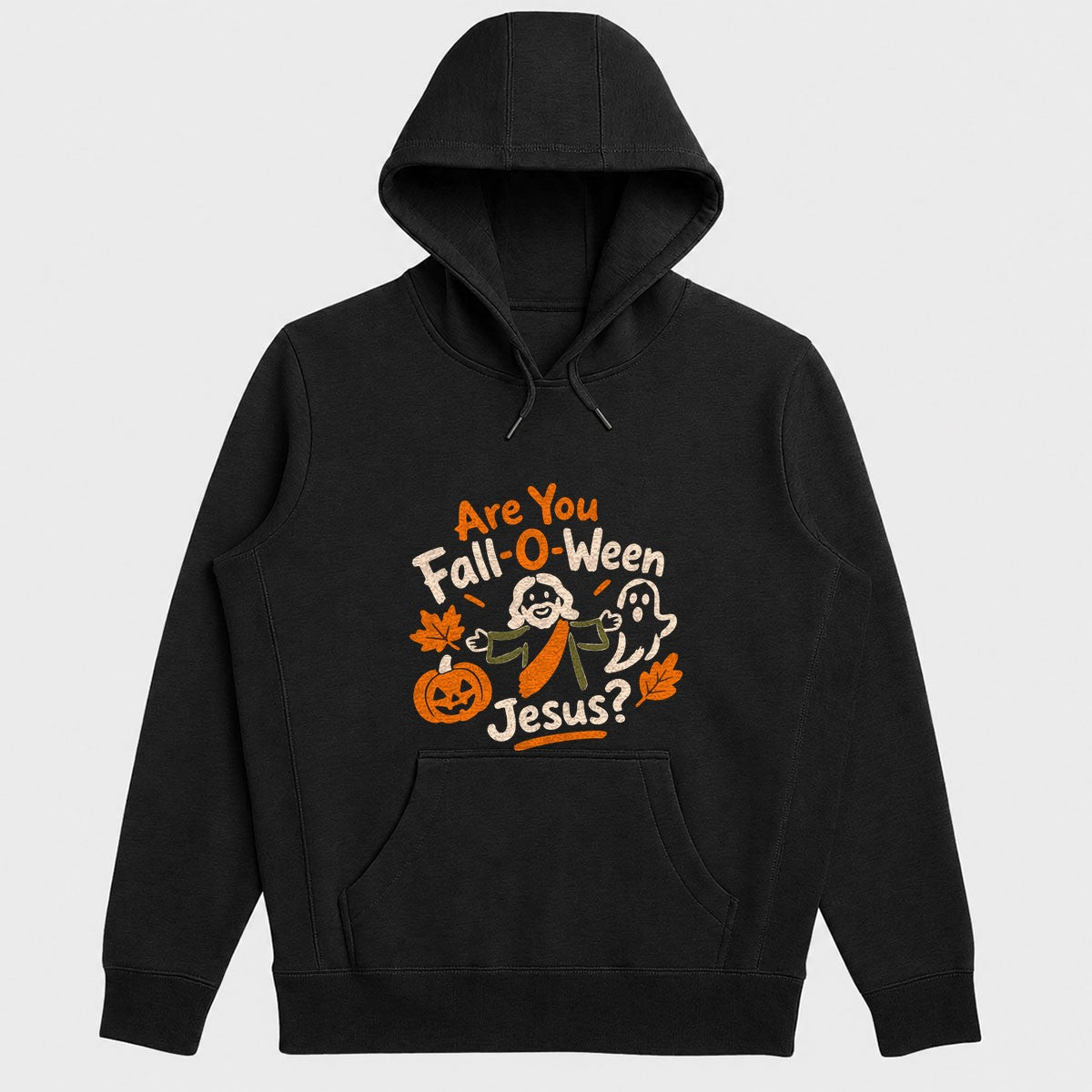 Are You Fall-O-Ween Jesus, Gift For Fall Lover | 2D Unisex Hoodie