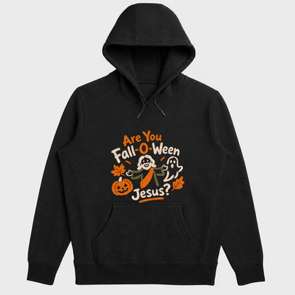 Are You Fall-O-Ween Jesus, Gift For Fall Lover | 2D Unisex Hoodie