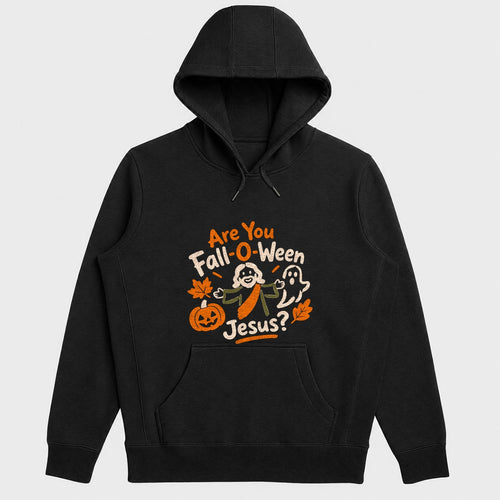 Are You Fall-O-Ween Jesus, Gift For Fall Lover | 2D Unisex Hoodie