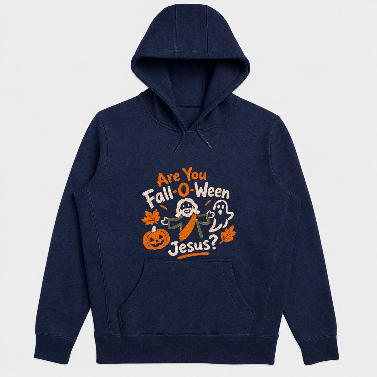 Are You Fall-O-Ween Jesus, Gift For Fall Lover | 2D Unisex Hoodie