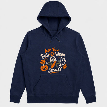 Are You Fall-O-Ween Jesus, Gift For Fall Lover | 2D Unisex Hoodie