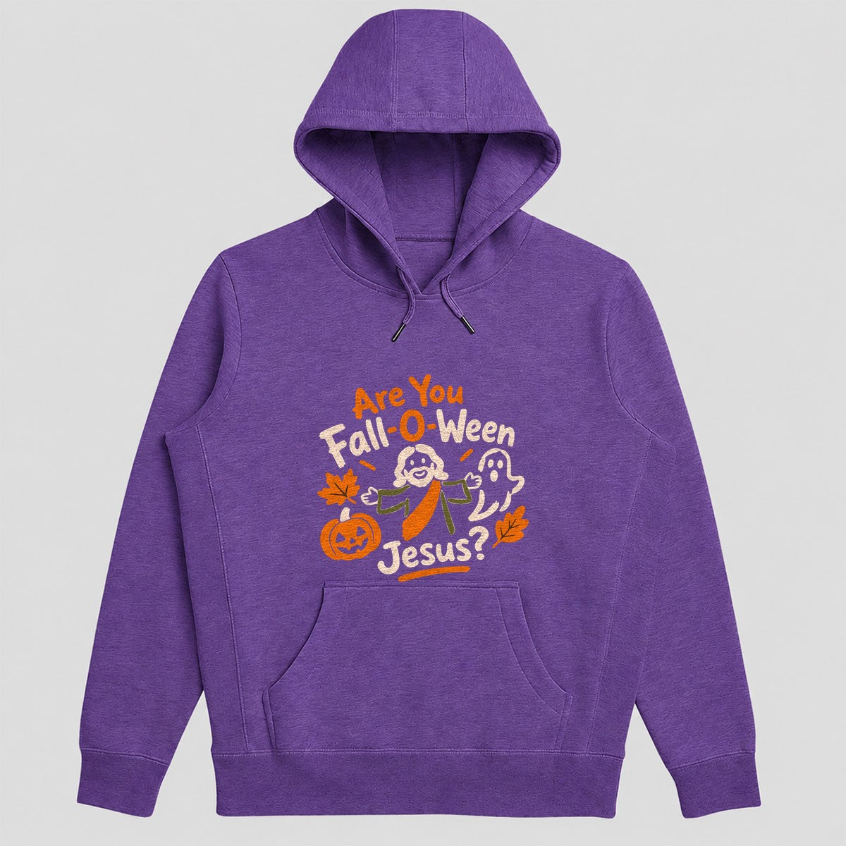 Are You Fall-O-Ween Jesus, Gift For Fall Lover | 2D Unisex Hoodie
