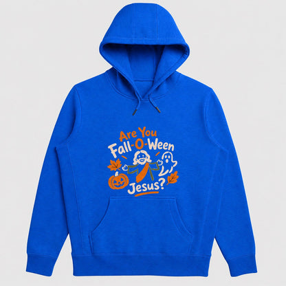 Are You Fall-O-Ween Jesus, Gift For Fall Lover | 2D Unisex Hoodie