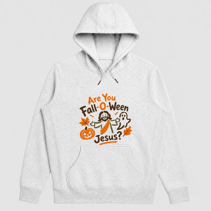 Are You Fall-O-Ween Jesus, Gift For Fall Lover | 2D Unisex Hoodie