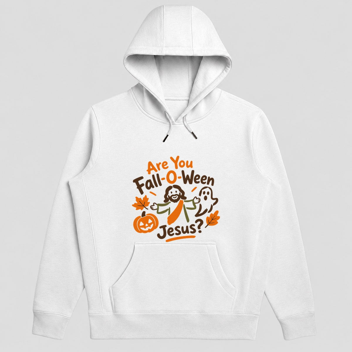 Are You Fall-O-Ween Jesus, Gift For Fall Lover | 2D Unisex Hoodie