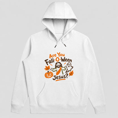 Are You Fall-O-Ween Jesus, Gift For Fall Lover | 2D Unisex Hoodie
