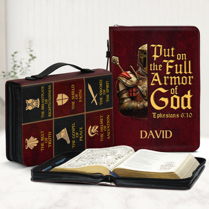 Armor Of God | Personalized Bible Cover 