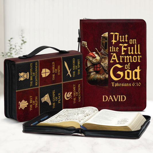 Armor Of God | Personalized Bible Cover 