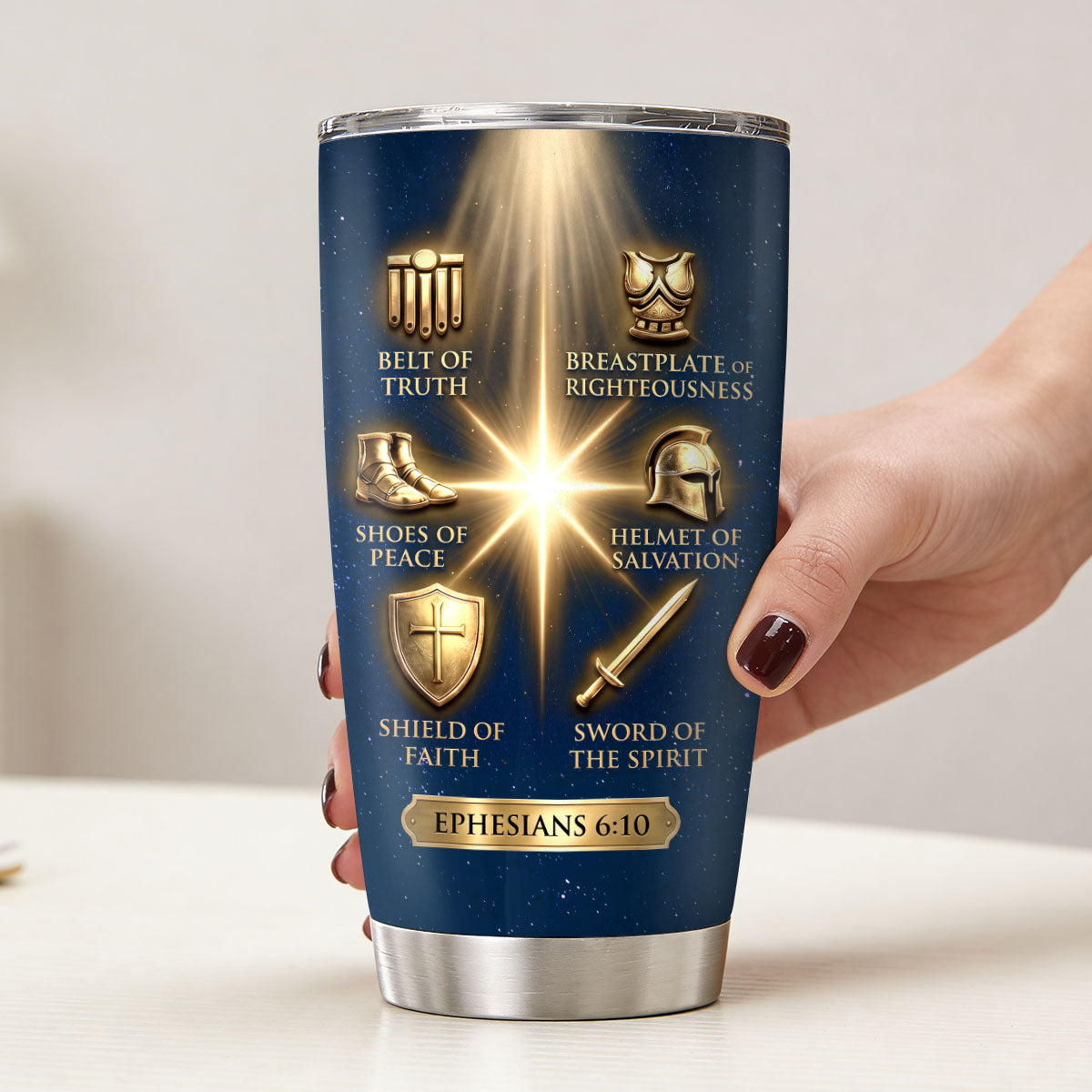 Man Of God | Personalized Stainless Steel Tumbler