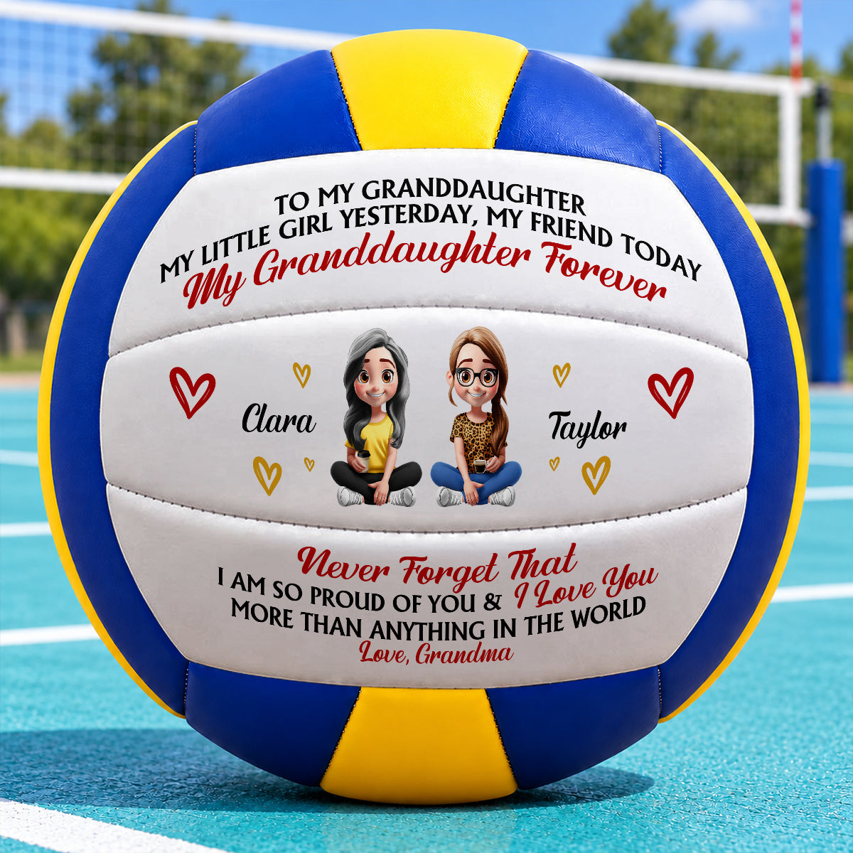 My Children Forever, Gift For Children | Personalized Volleyball