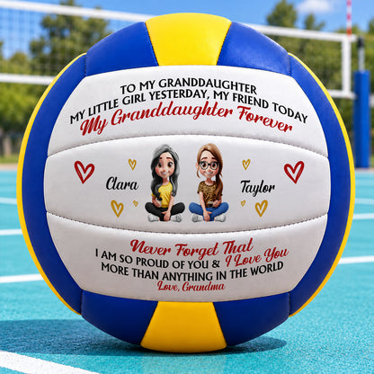 My Children Forever, Gift For Children | Personalized Volleyball