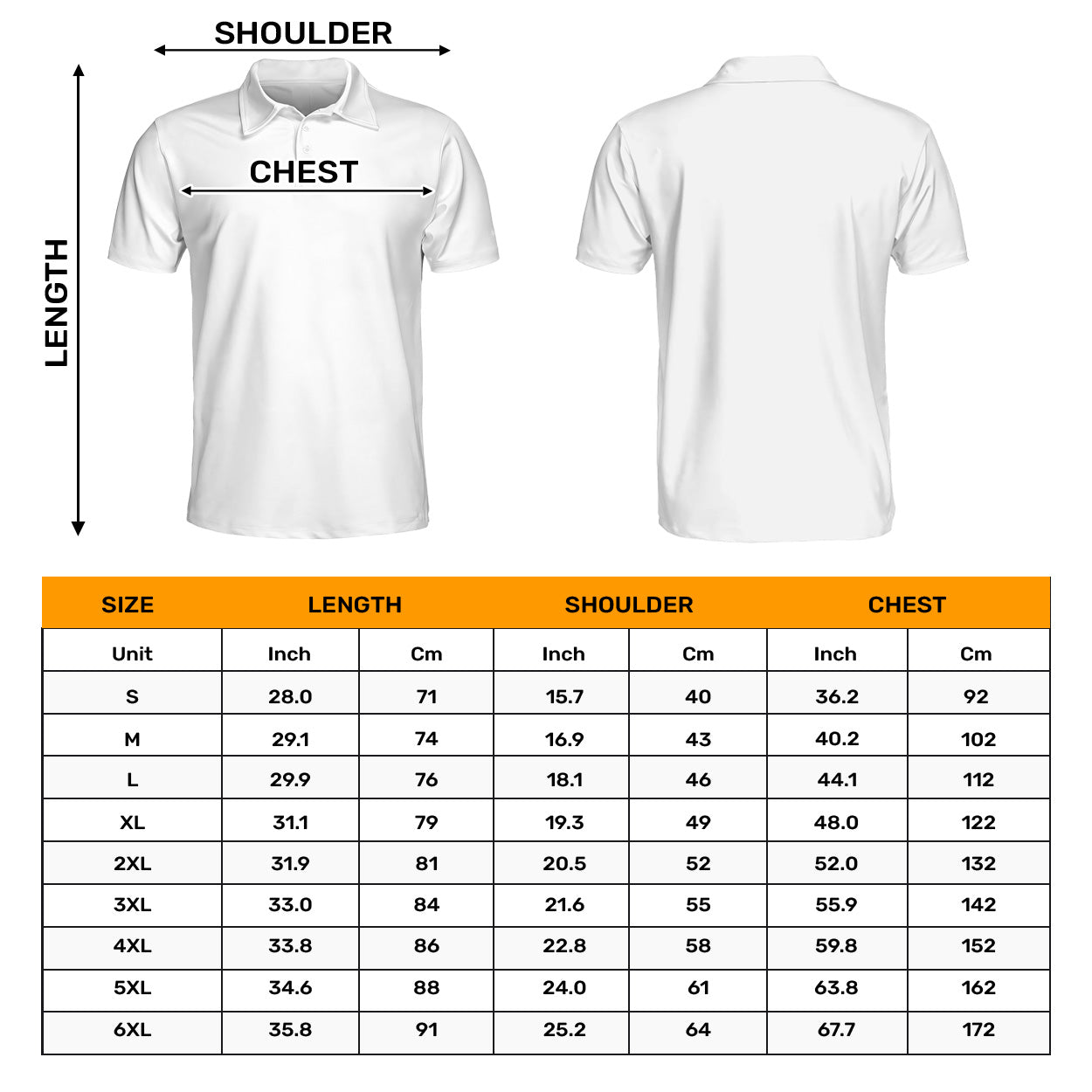 Faith Over Fear | Personalized Polo Shirt
