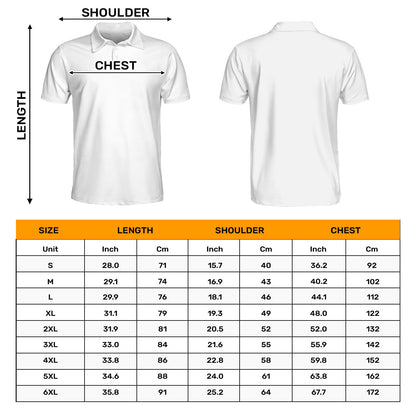 Faith Over Fear | Personalized Polo Shirt
