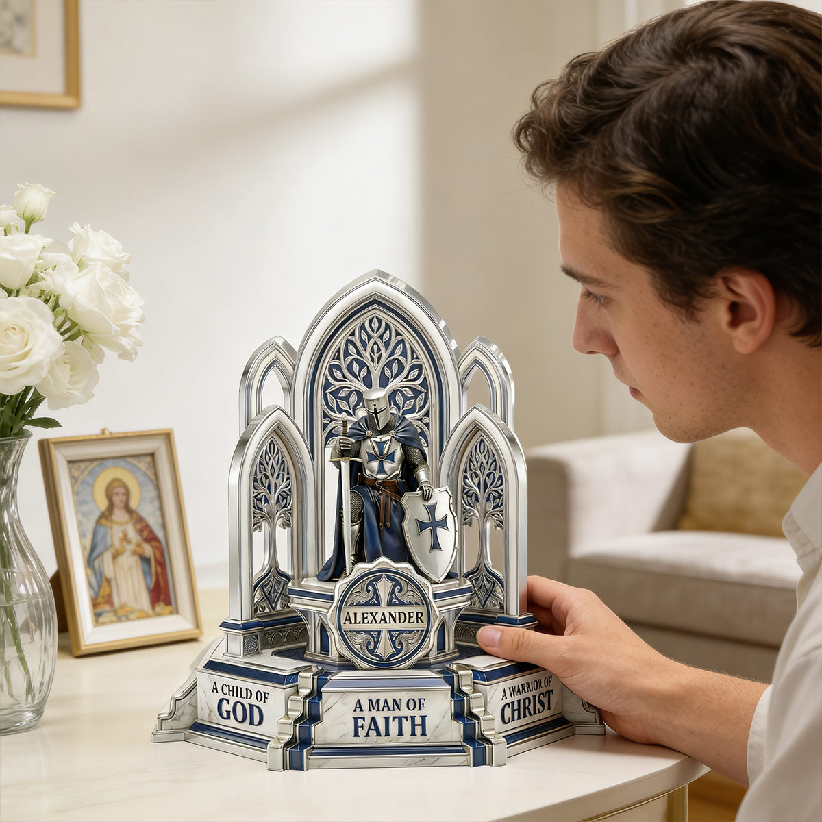 A Child Of God | Personalized Custom Shaped Acrylic Plaque