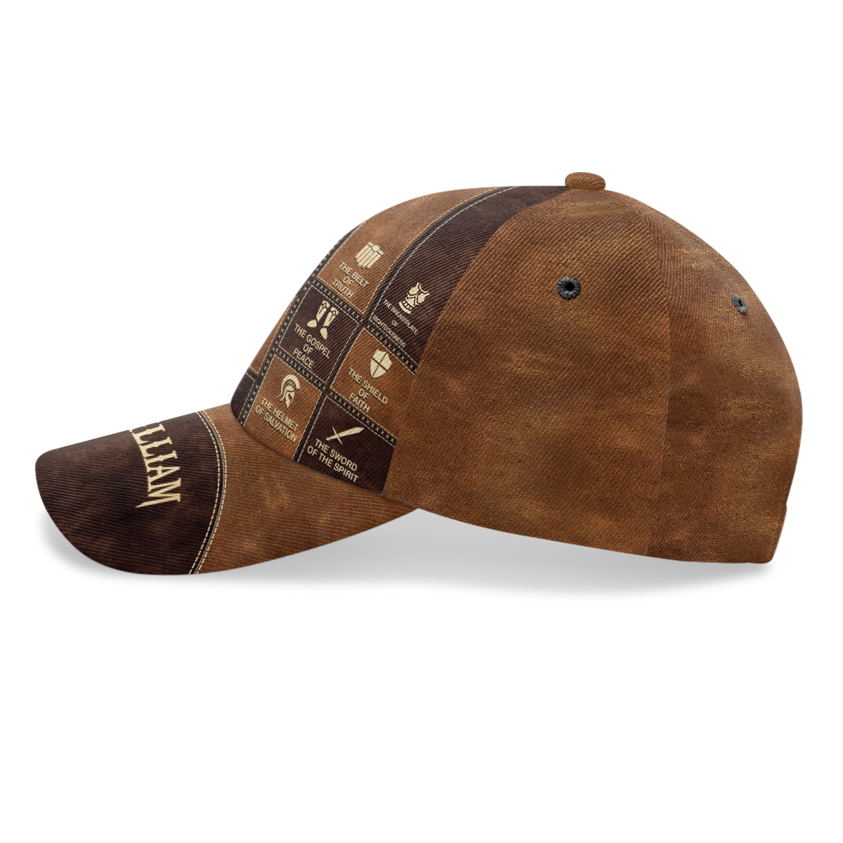 Put On The Full Armor Of God | Personalized Classic Cap