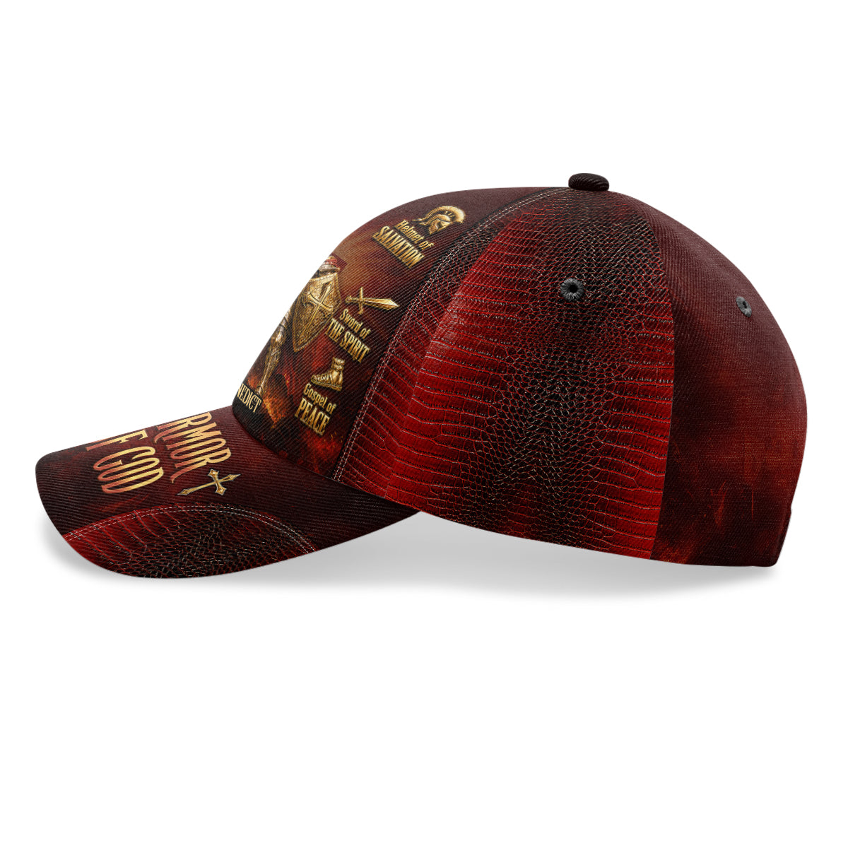 Armor Of God, Gift For Men  | Personalized Classic Cap