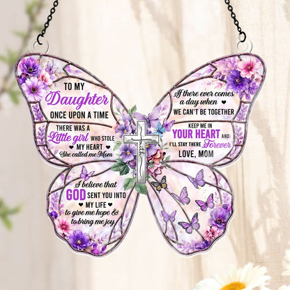 My Girl, Personalized Gift For Loved One | Personalized Acrylic Suncatcher
