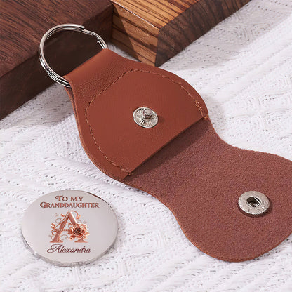 To My Granddaughter And Daughter, Gift For Granddaughter | Personalized Pocket Hug