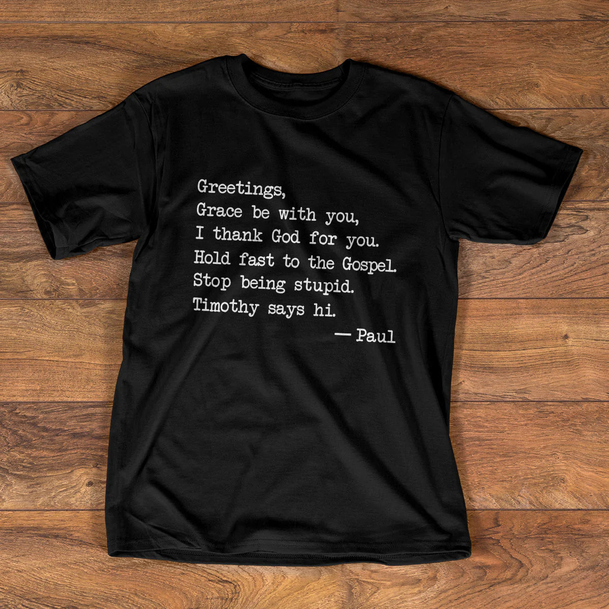 Grace Be With You | 2D Unisex T-shirt