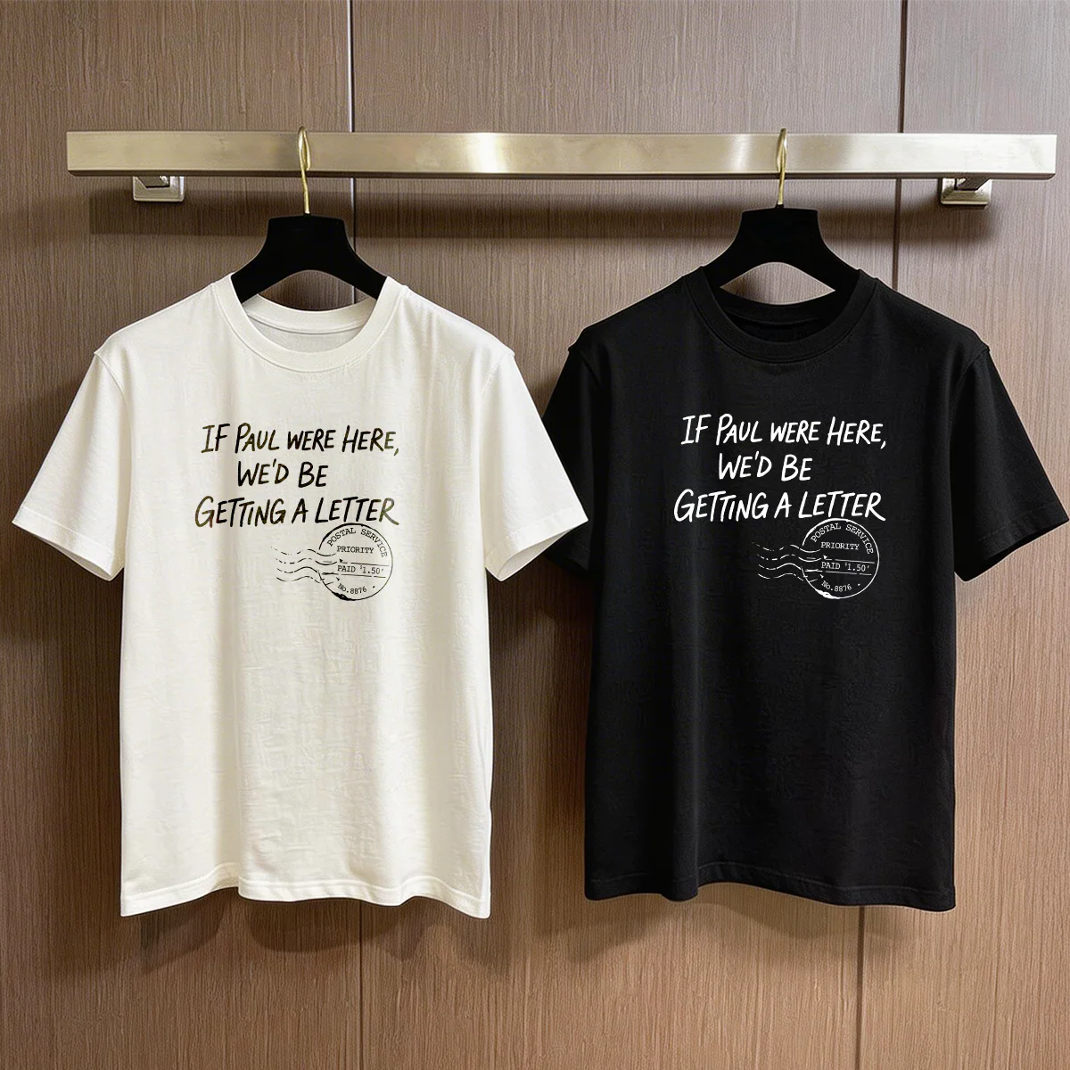 If Paul Were Here | 2D Unisex T-shirt