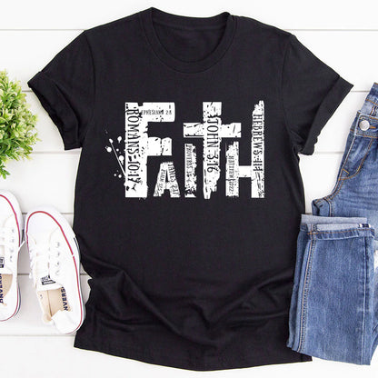 Faith | 2D Unisex T-shirt