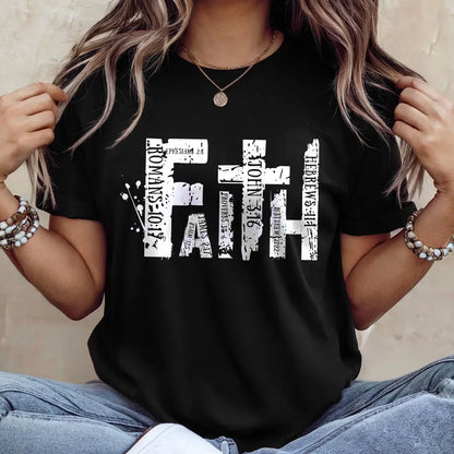 Faith | 2D Unisex T-shirt