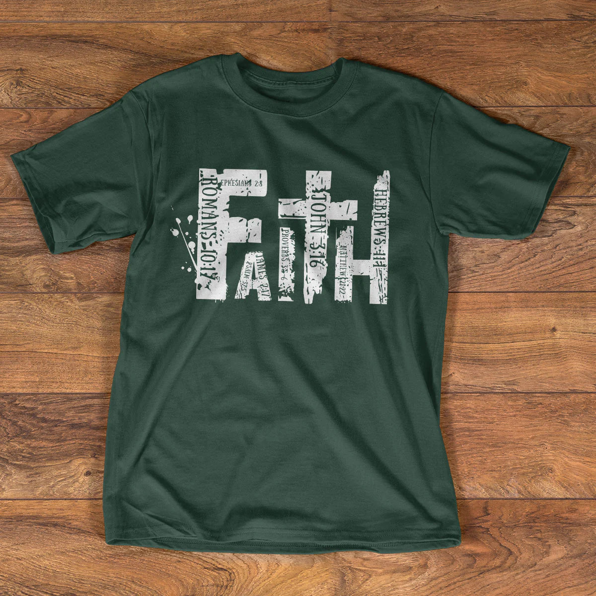 Faith | 2D Unisex T-shirt