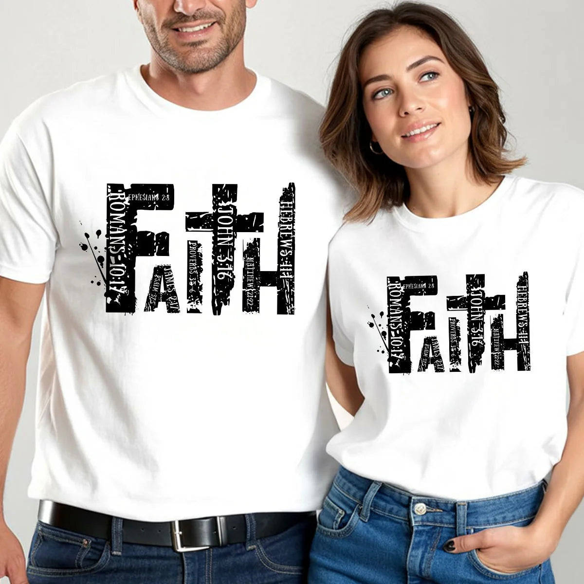 Faith | 2D Unisex T-shirt