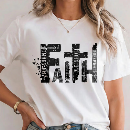 Faith | 2D Unisex T-shirt