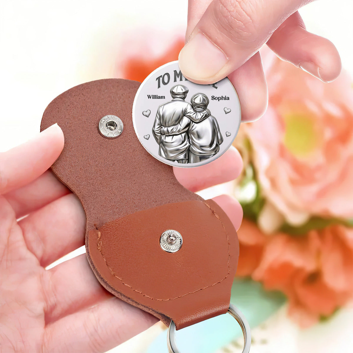 I Just Want To Be Your Last Everything, Gift For Loved One | Personalized Pocket Hug