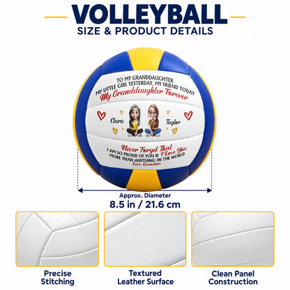 My Children Forever, Gift For Children | Personalized Volleyball