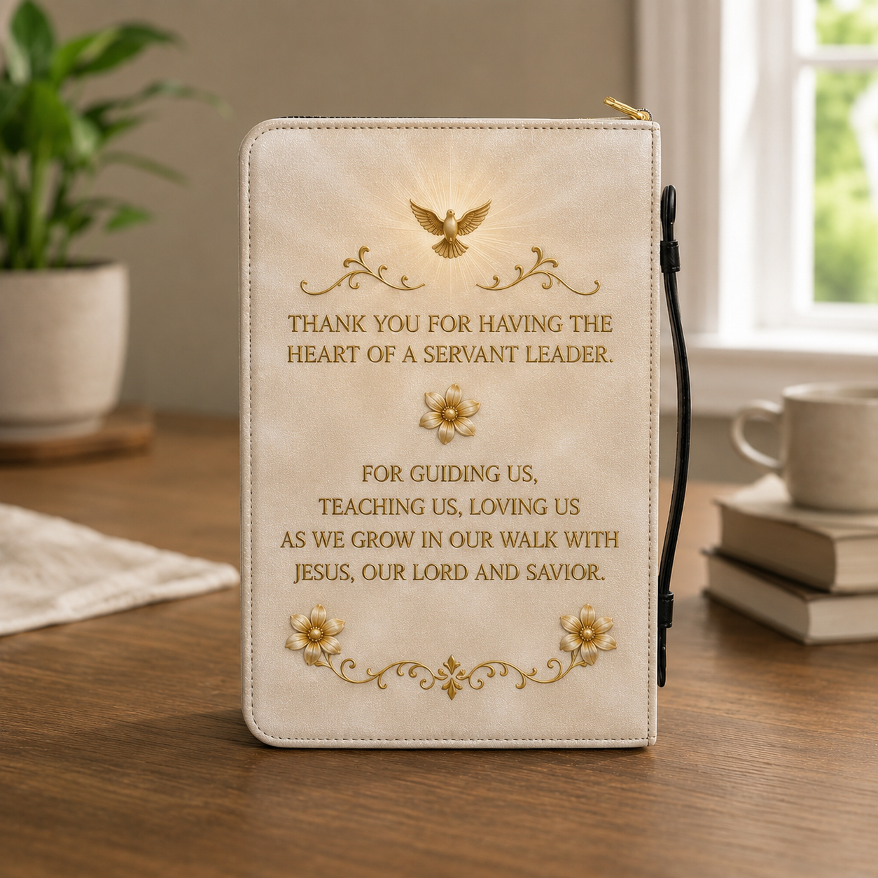 To Our Pastor For Having The Heart Of A Servant Leader, Gift of Appreciation | Bible Cover