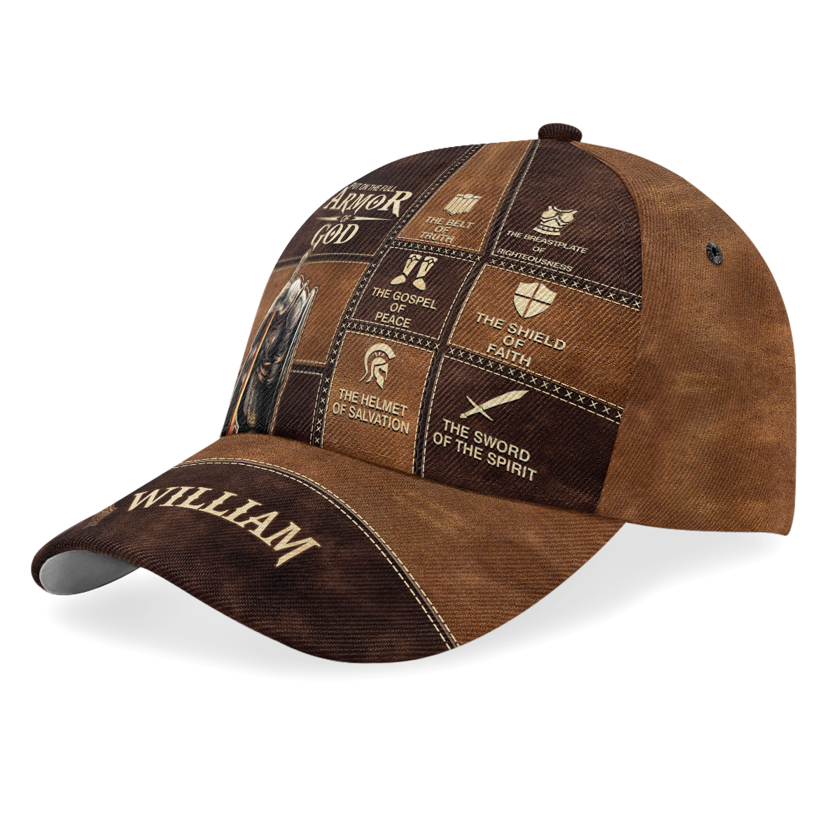 Put On The Full Armor Of God | Personalized Classic Cap