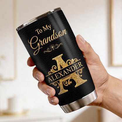 Never Forget How Much I Love You, Personalized Gift For Loved One | Personalized Stainless Steel Tumbler