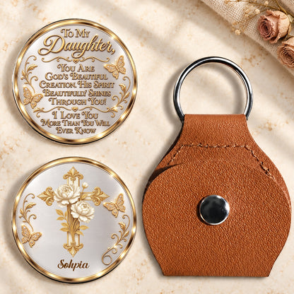 Beautiful Creation, Gift For Loved One | Personalized Pocket Hug