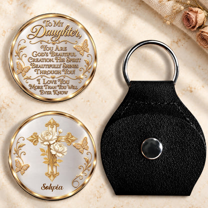 Beautiful Creation, Gift For Loved One | Personalized Pocket Hug